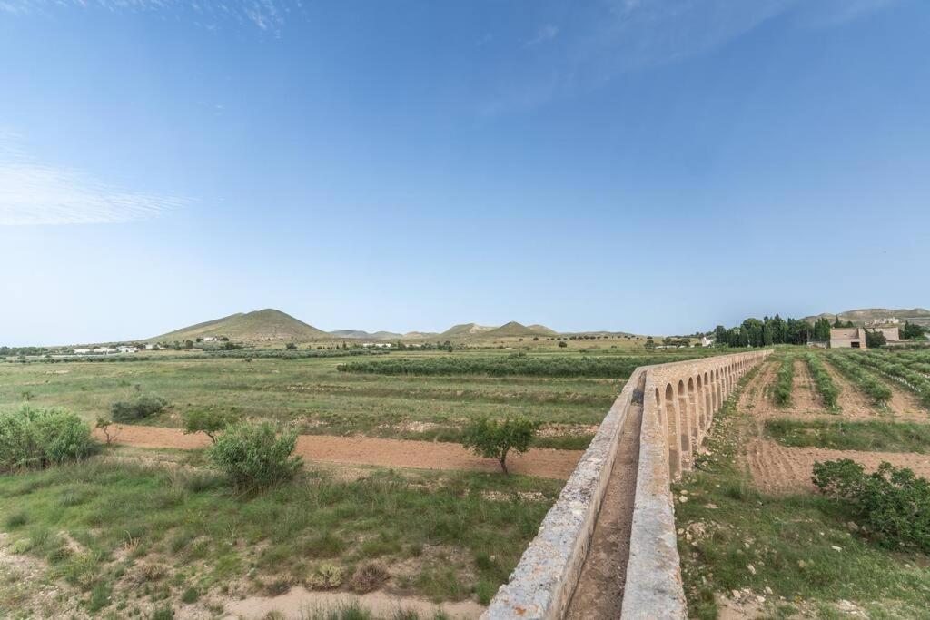 Casa Rural Acueducto Альмерия Экстерьер фото