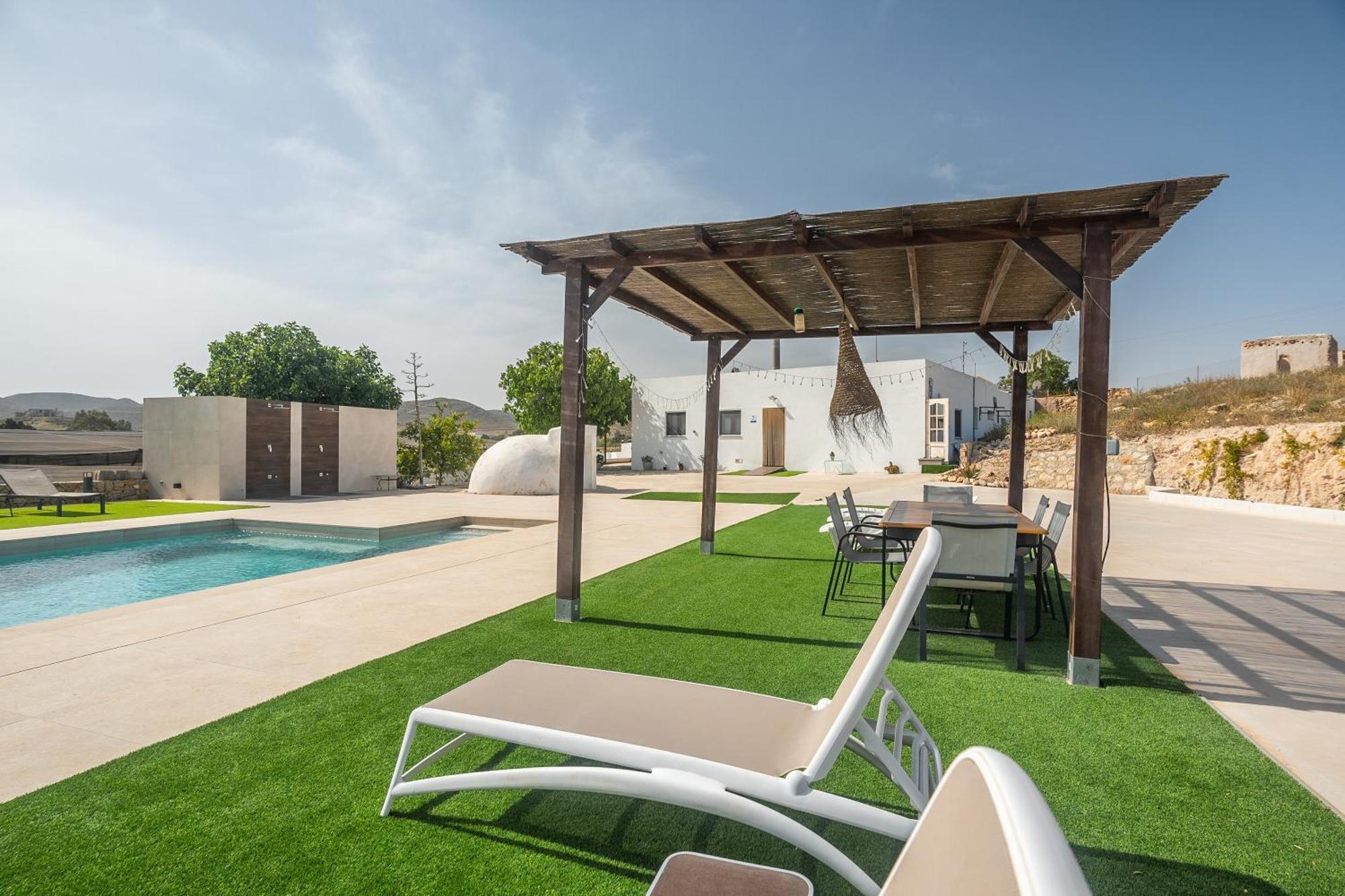 Casa Rural Acueducto Альмерия Экстерьер фото