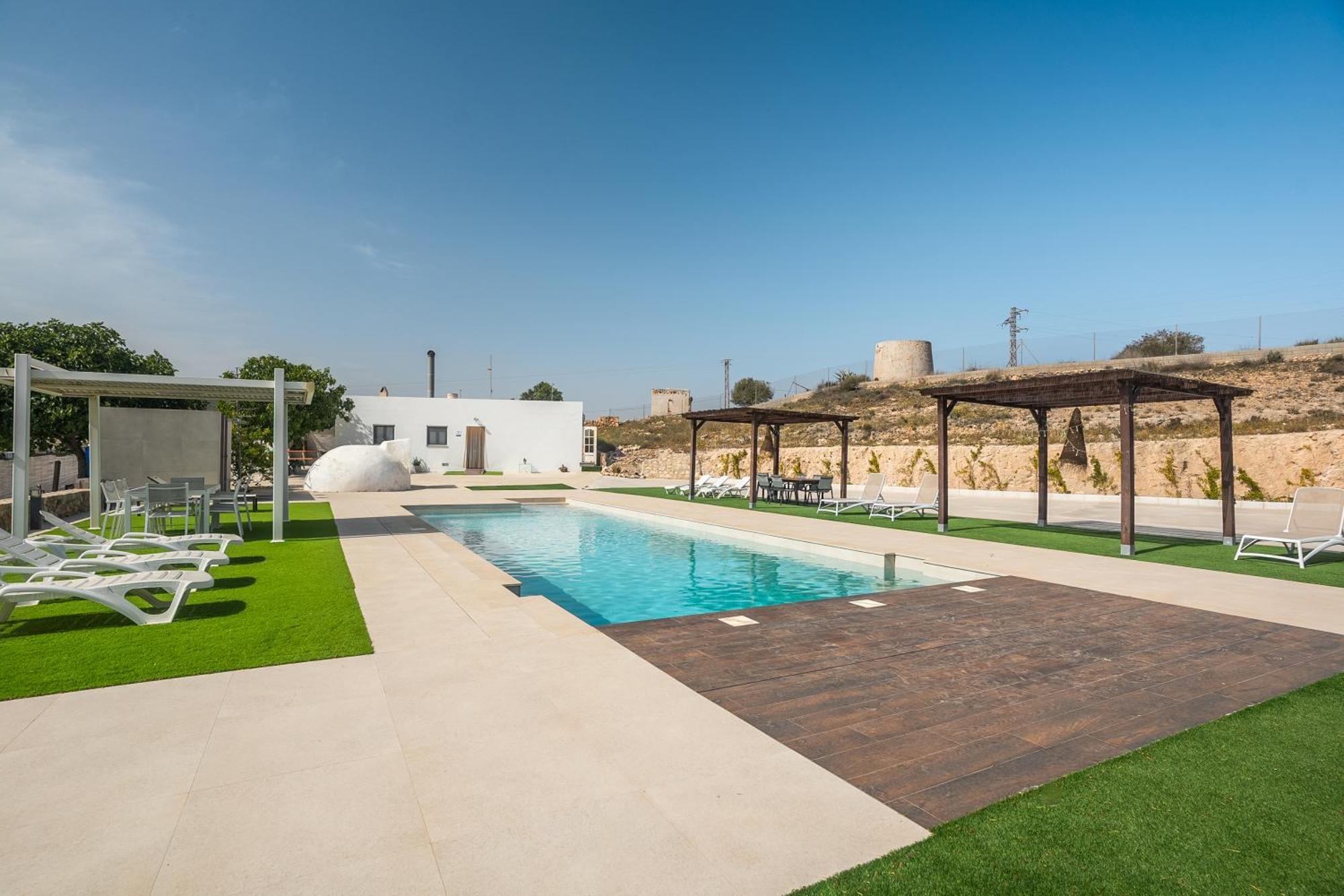 Casa Rural Acueducto Альмерия Экстерьер фото