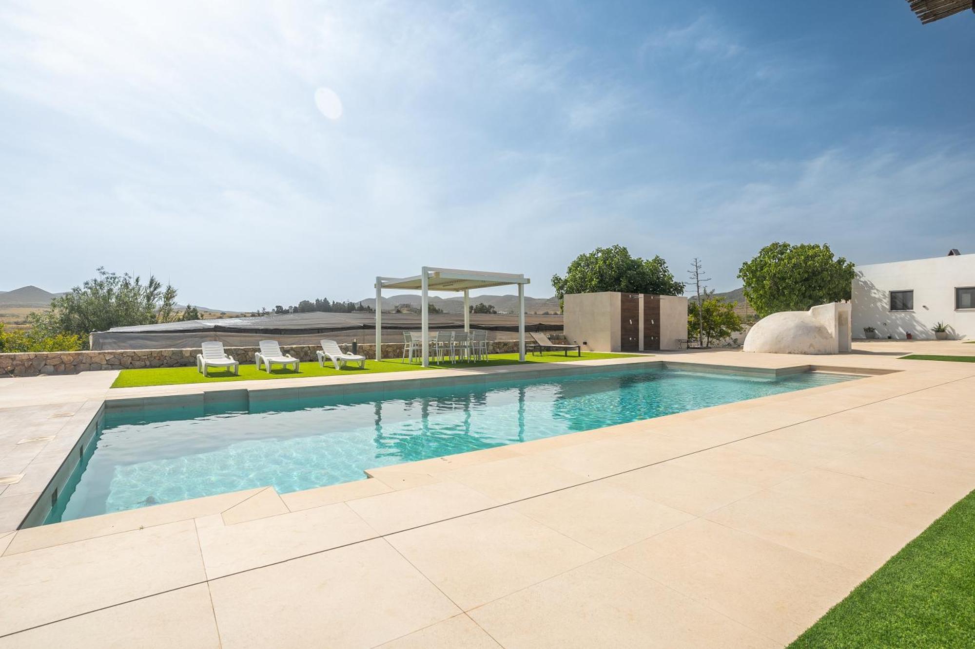 Casa Rural Acueducto Альмерия Экстерьер фото