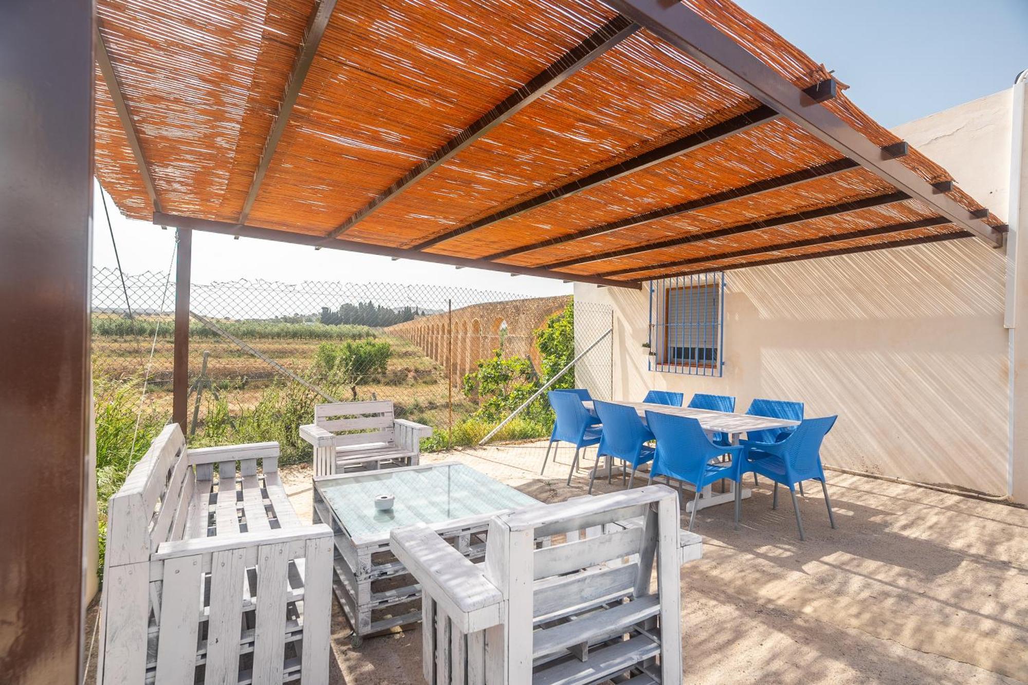Casa Rural Acueducto Альмерия Экстерьер фото